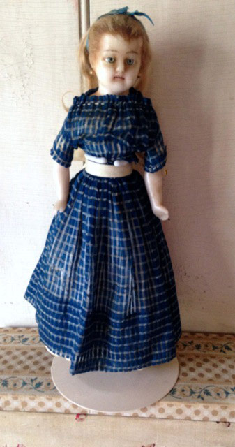 Jane Eyre Wax Doll