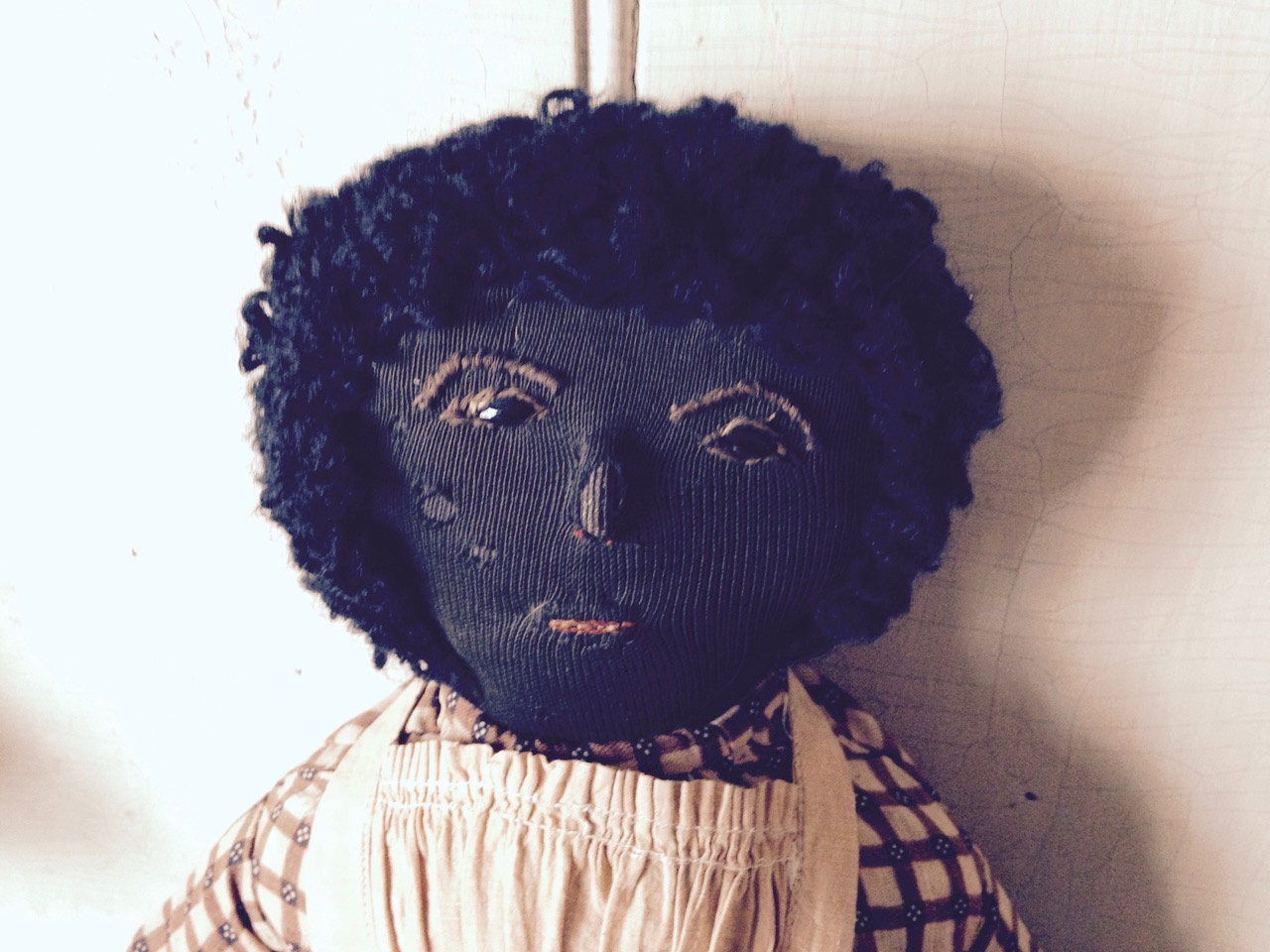 Great black doll