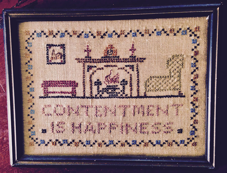 Contentment is Happiness