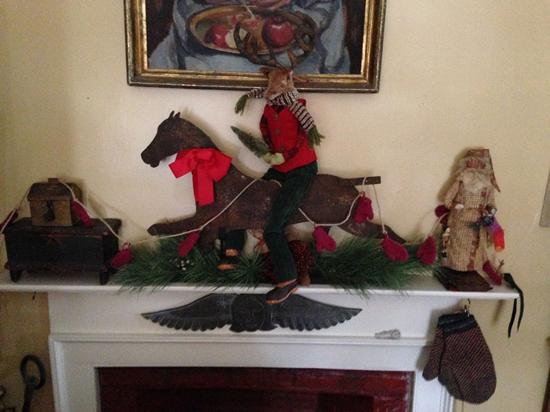 Holiday Mantel